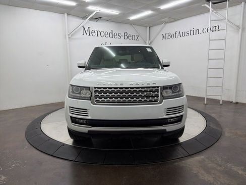 Used 2014 Land Rover Range Rover Supercharged AWD/4WD image 2