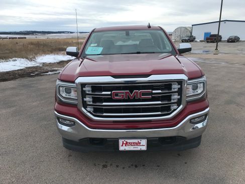 Used 2018 GMC Sierra 1500 SLT w/ SLT Premium Package AWD/4WD image 4