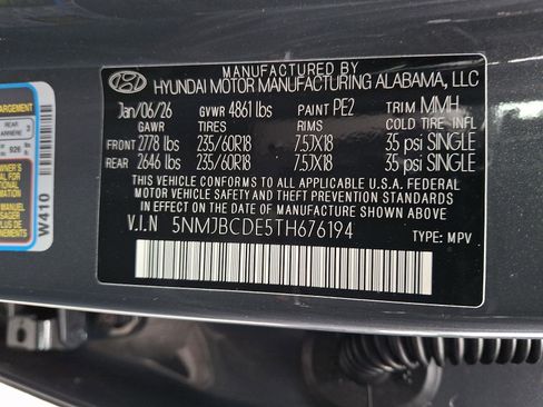 New 2026 Hyundai Tucson SEL image 14