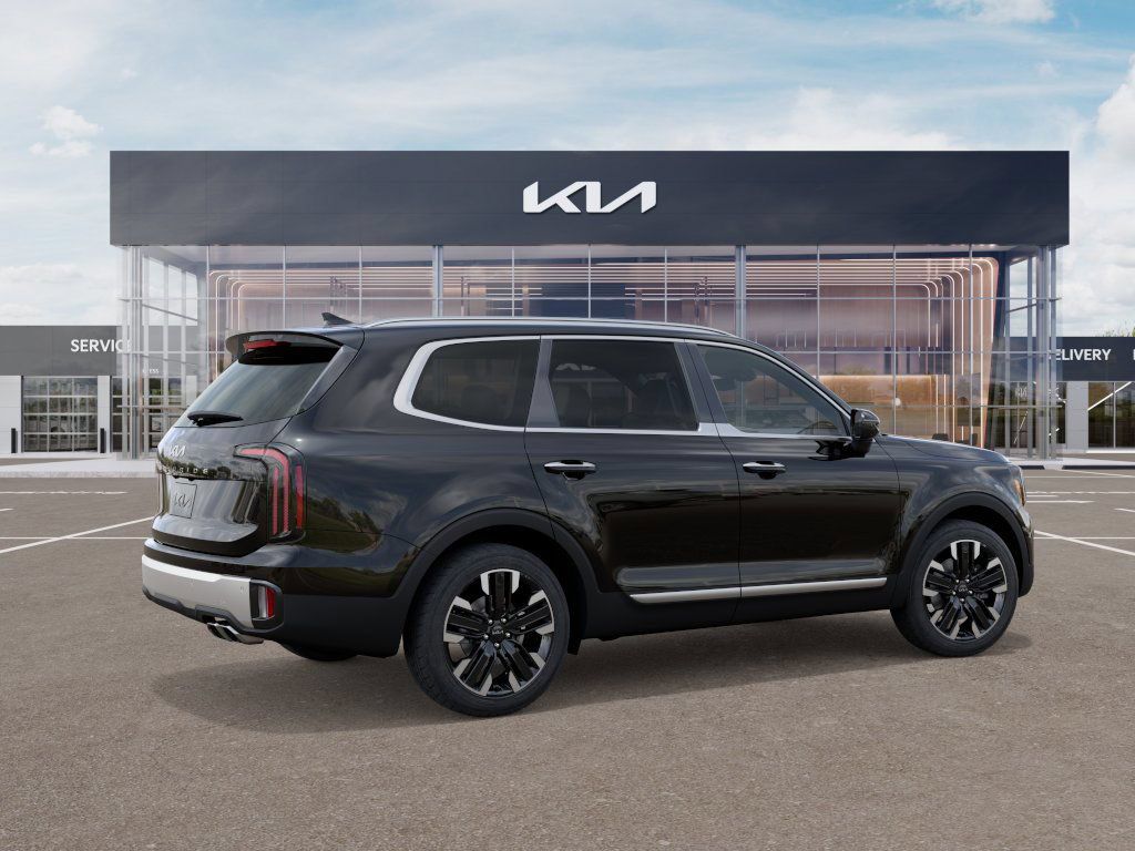 New 2025 Kia Telluride SX w/ SX Captain's Chair Package FWD image 6
