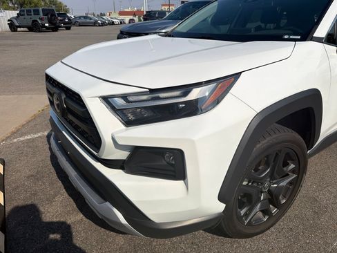 Used 2022 Toyota RAV4 Adventure AWD/4WD image 2