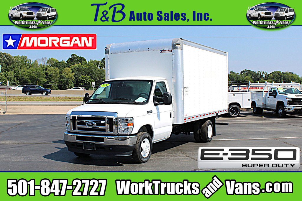 Used 2024 Ford E-350 and Econoline 350 Super Duty w/ Driver's Safety Package RWD image 1