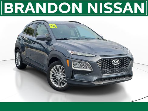 Used 2021 Hyundai Kona SEL FWD image 1