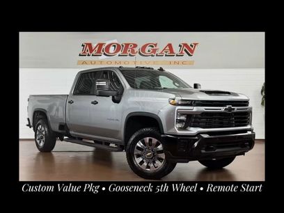 Used 2025 Chevrolet Silverado 2500 Custom w/ Custom Value Package