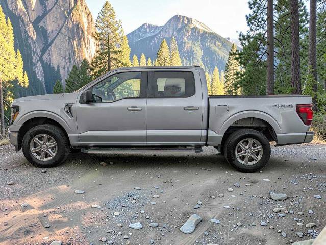 Certified 2025 Ford F150 XLT w/ Equipment Group 301A Standard AWD/4WD image 3