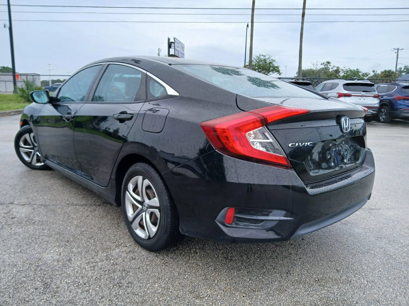 Used 2018 Honda Civic LX image 4