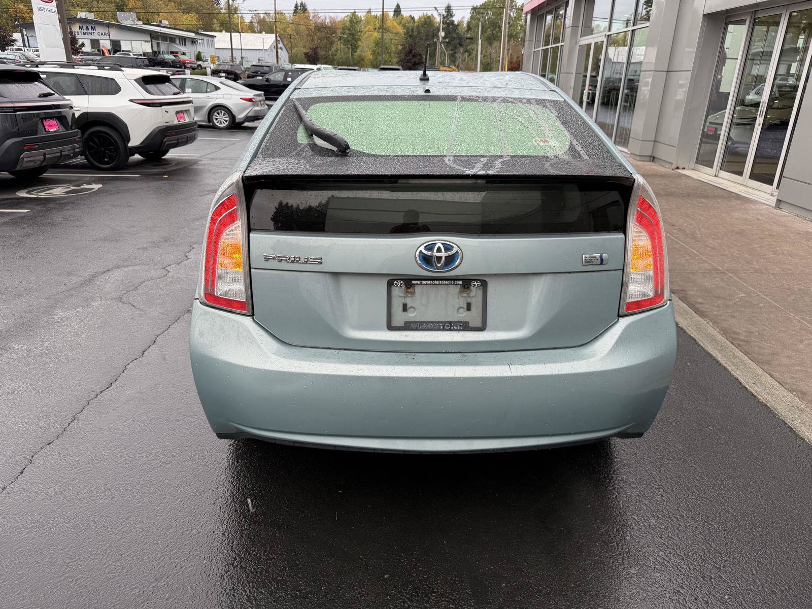 Used 2013 Toyota Prius Two FWD image 4