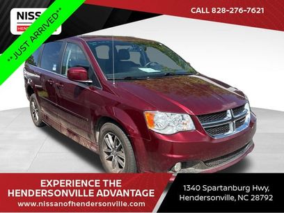 Used 2017 Dodge Grand Caravan SXT