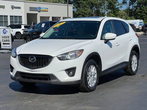 Used 2013 MAZDA CX-5 Touring w/ Touring Tech Pkg FWD image 37