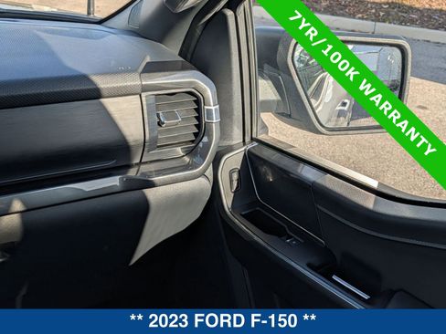 Certified 2023 Ford F150 XLT w/ Equipment Group 302A High image 19