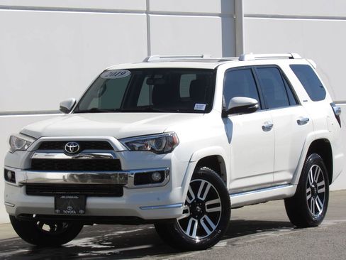 Used 2019 Toyota 4Runner Limited w/ Four Season Floor Mat Package image 1