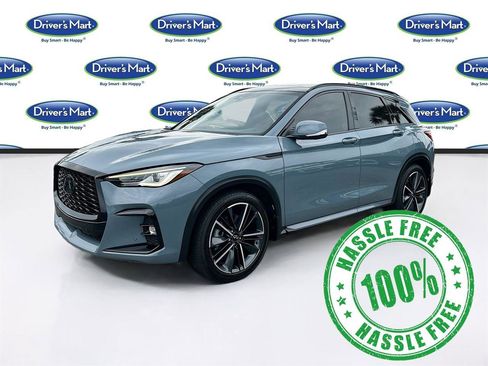 Used 2023 INFINITI QX50 Sport FWD image 3