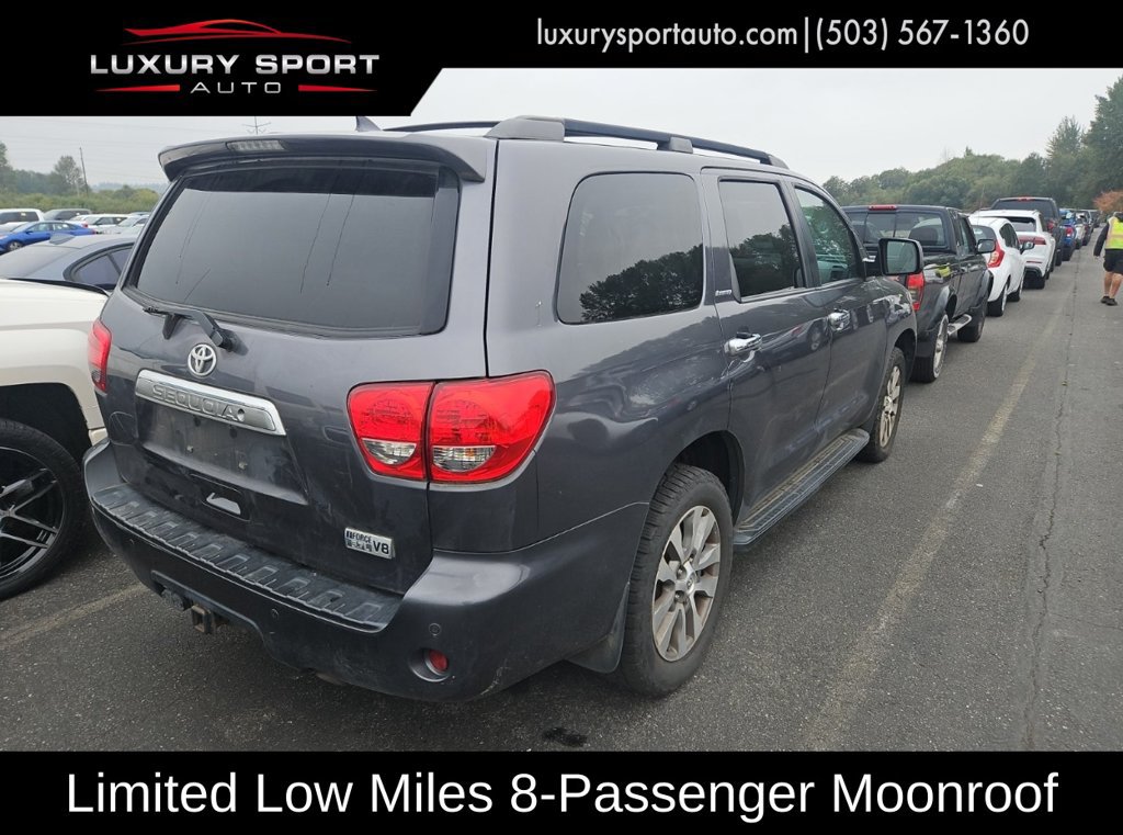 Used 2017 Toyota Sequoia Limited w/ Safety & Convenience Package AWD/4WD image 4