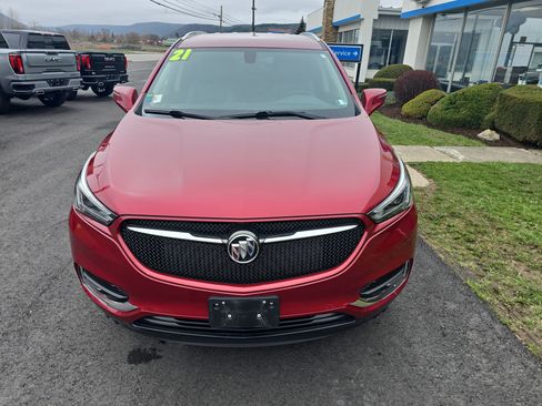Used 2021 Buick Enclave Essence w/ Sport Touring Edition AWD/4WD image 9