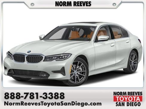 Used 2022 BMW 330i Sedan w/ Driving Assistance Package RWD image 1