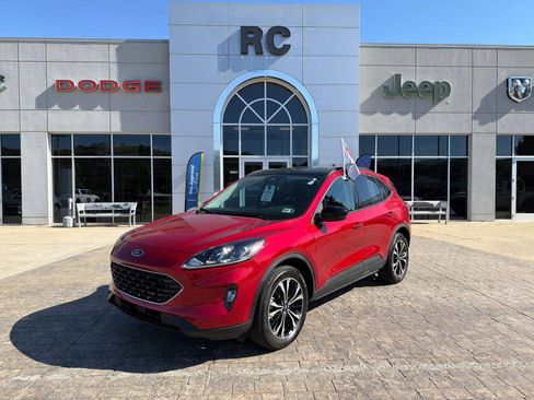Used 2022 Ford Escape SEL w/ SEL Stealth AWD Package image 4