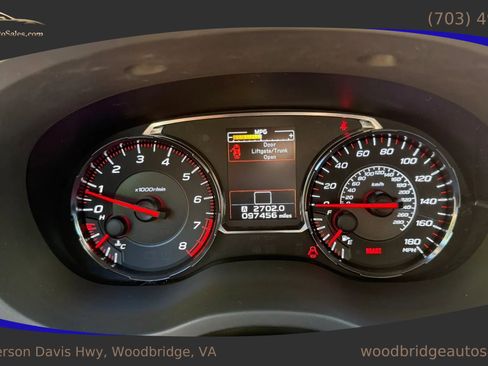 Used 2019 Subaru WRX AWD/4WD image 19