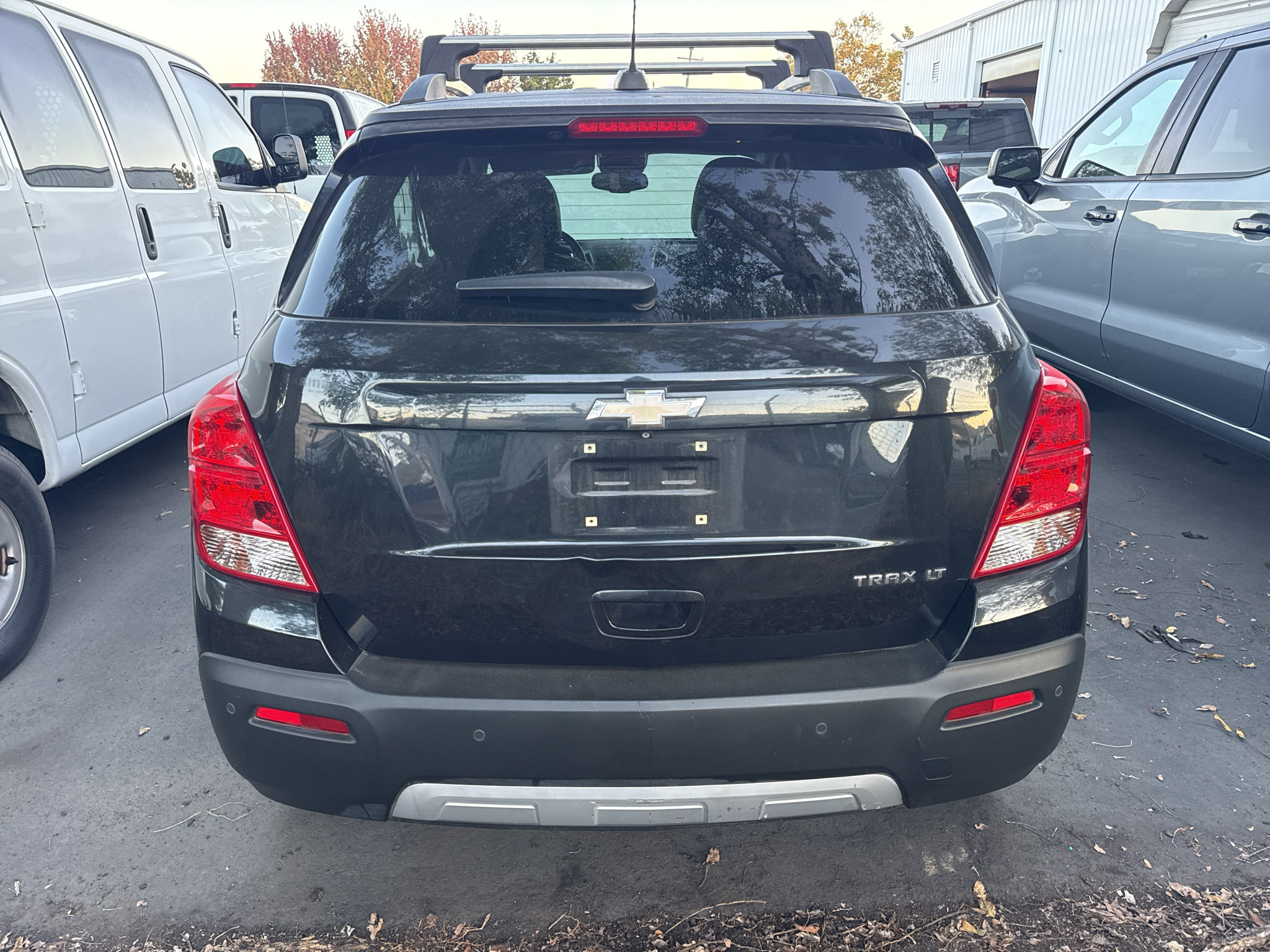 Used 2015 Chevrolet Trax LT w/ LT Plus Package FWD image 4