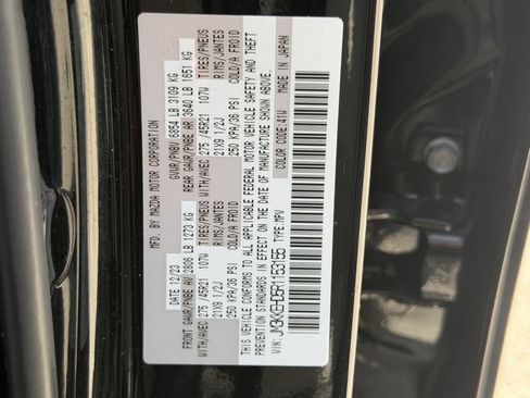 Used 2024 MAZDA CX-90 3.3 Turbo w/ Premium Plus Pkg AWD/4WD image 37