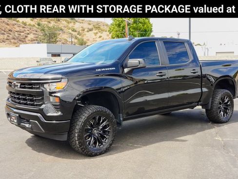 Used 2023 Chevrolet Silverado 1500 Custom RWD image 3