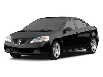 Used 2010 Pontiac G6 Sedan