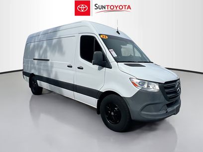 Used 2022 Mercedes-Benz Sprinter 2500