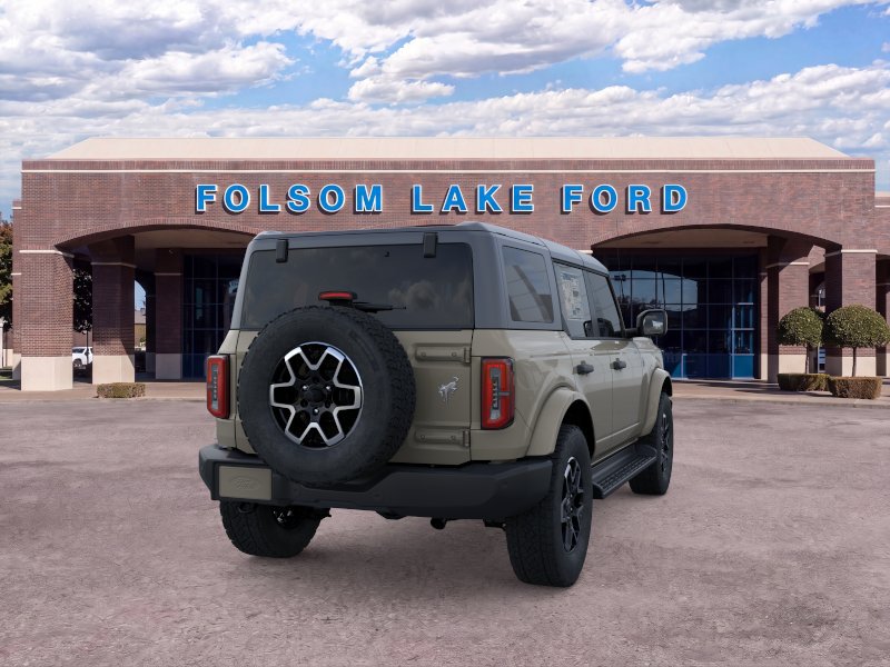 New 2026 Ford Bronco Outer Banks AWD/4WD image 8