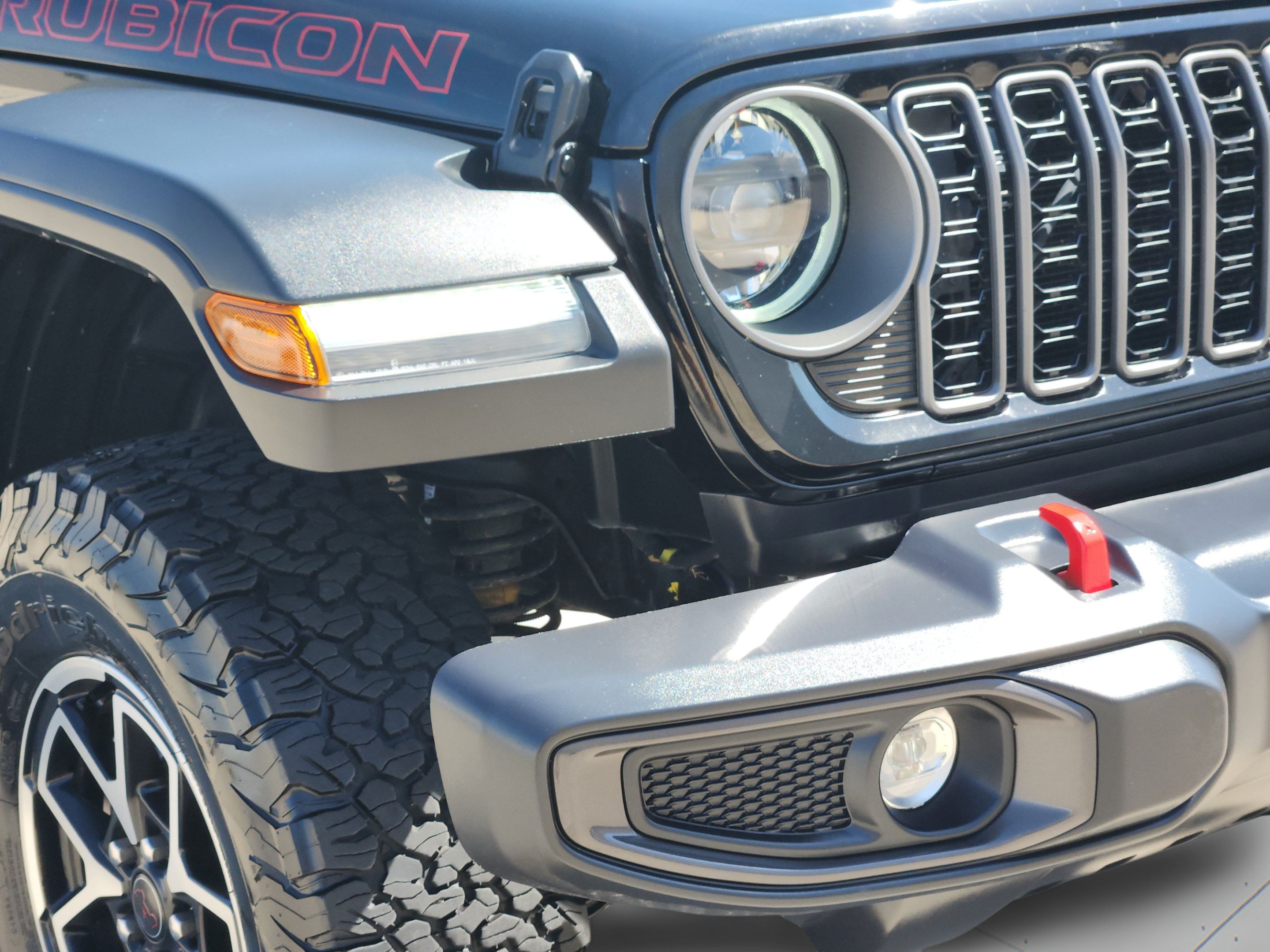 Used 2026 Jeep Wrangler Unlimited Rubicon AWD/4WD image 29