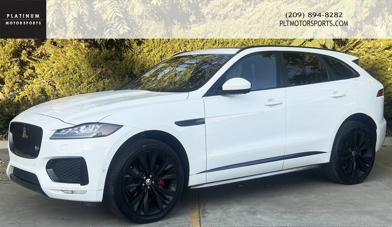 Used 2019 Jaguar F-PACE S AWD/4WD image 1