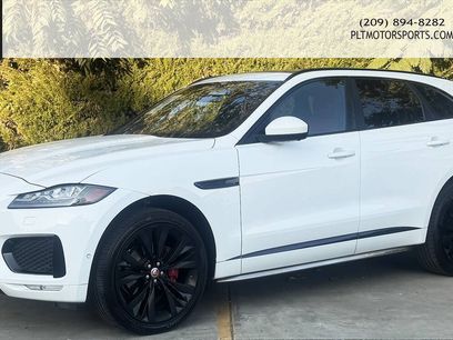 Used 2019 Jaguar F-PACE S