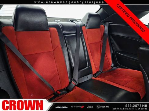 Certified 2022 Dodge Challenger R/T Scat Pack RWD image 14
