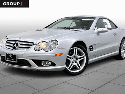 Used 2007 Mercedes-Benz SL 550