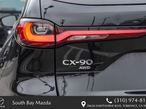 Used 2024 MAZDA CX-90 3.3 Turbo w/ Select Package image 9