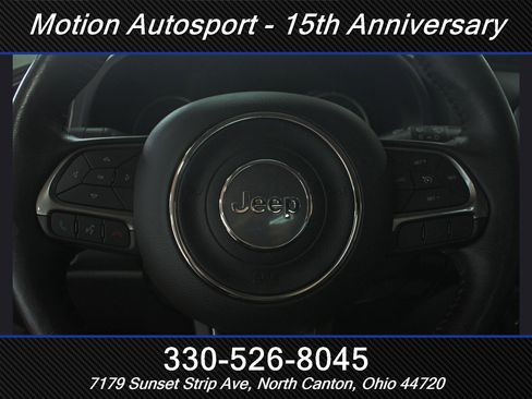 Used 2020 Jeep Renegade Limited AWD/4WD image 17