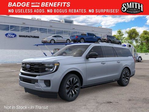 New 2026 Ford Expedition Max Platinum w/ Driver's Package AWD/4WD image 1