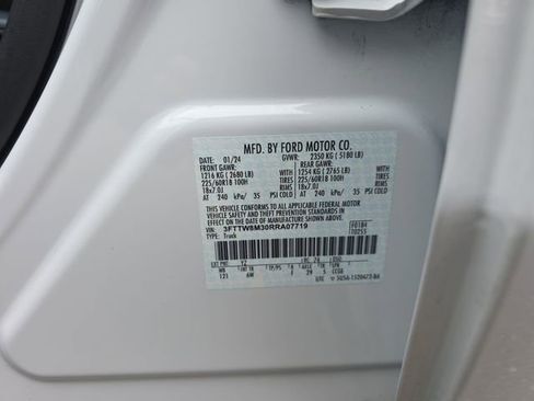 Used 2024 Ford Maverick Lariat w/ Black Appearance Package image 16