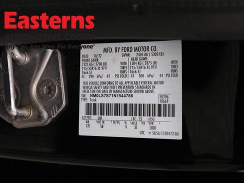 Used 2022 Ford Transit Connect XL w/ CNG/LPG Engine Prep Package FWD image 32