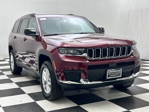 New 2026 Jeep Grand Cherokee L Laredo AWD/4WD image 2