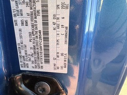 Used 2015 Ford F150 XLT w/ Equipment Group 302A Luxury