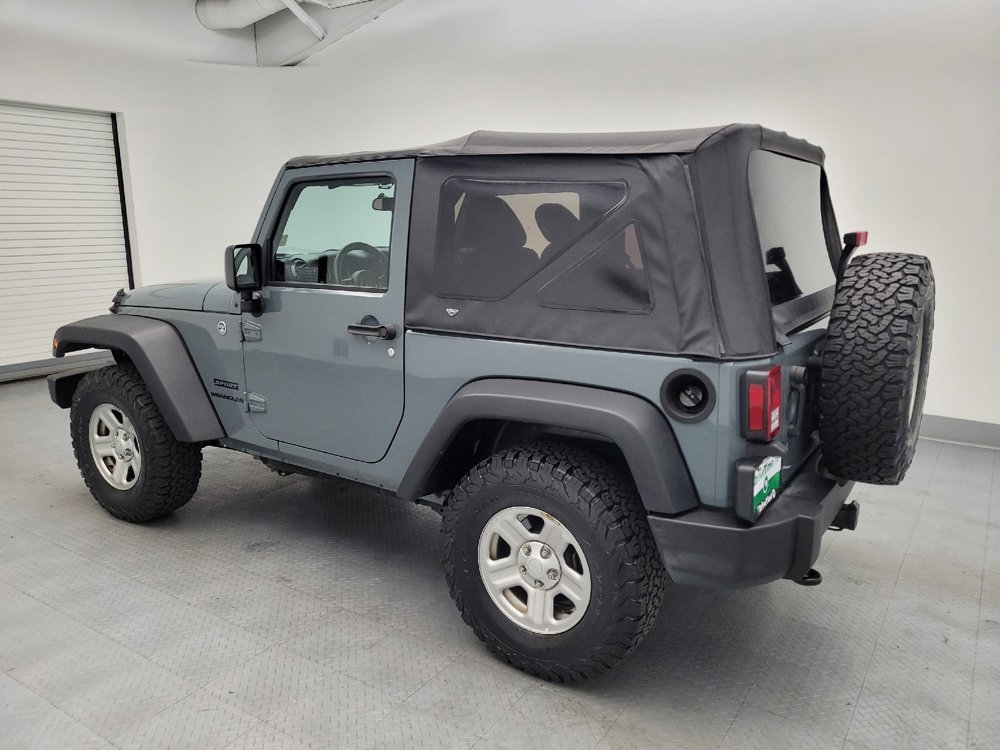 Used 2015 Jeep Wrangler Sport AWD/4WD image 3
