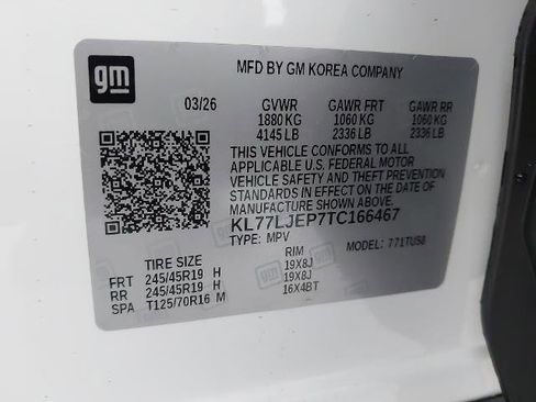 New 2026 Chevrolet Trax RS w/ Driver Confidence Package FWD image 34