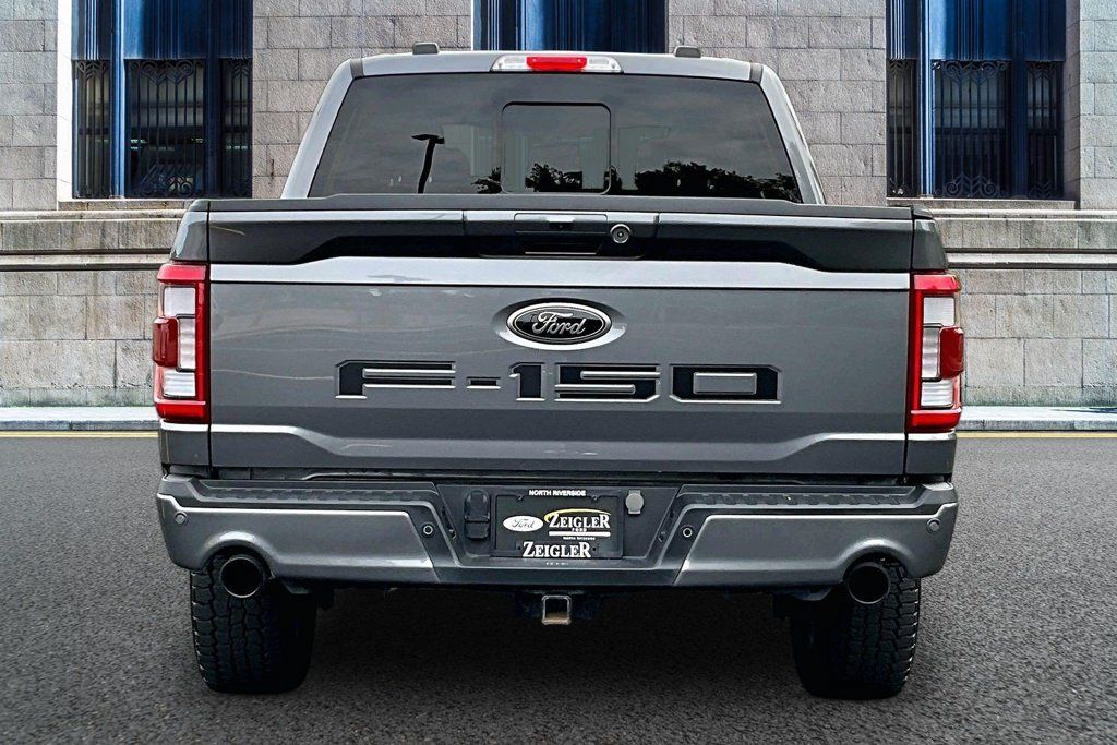 Used 2023 Ford F150 Lariat w/ Equipment Group 502A High AWD/4WD image 4