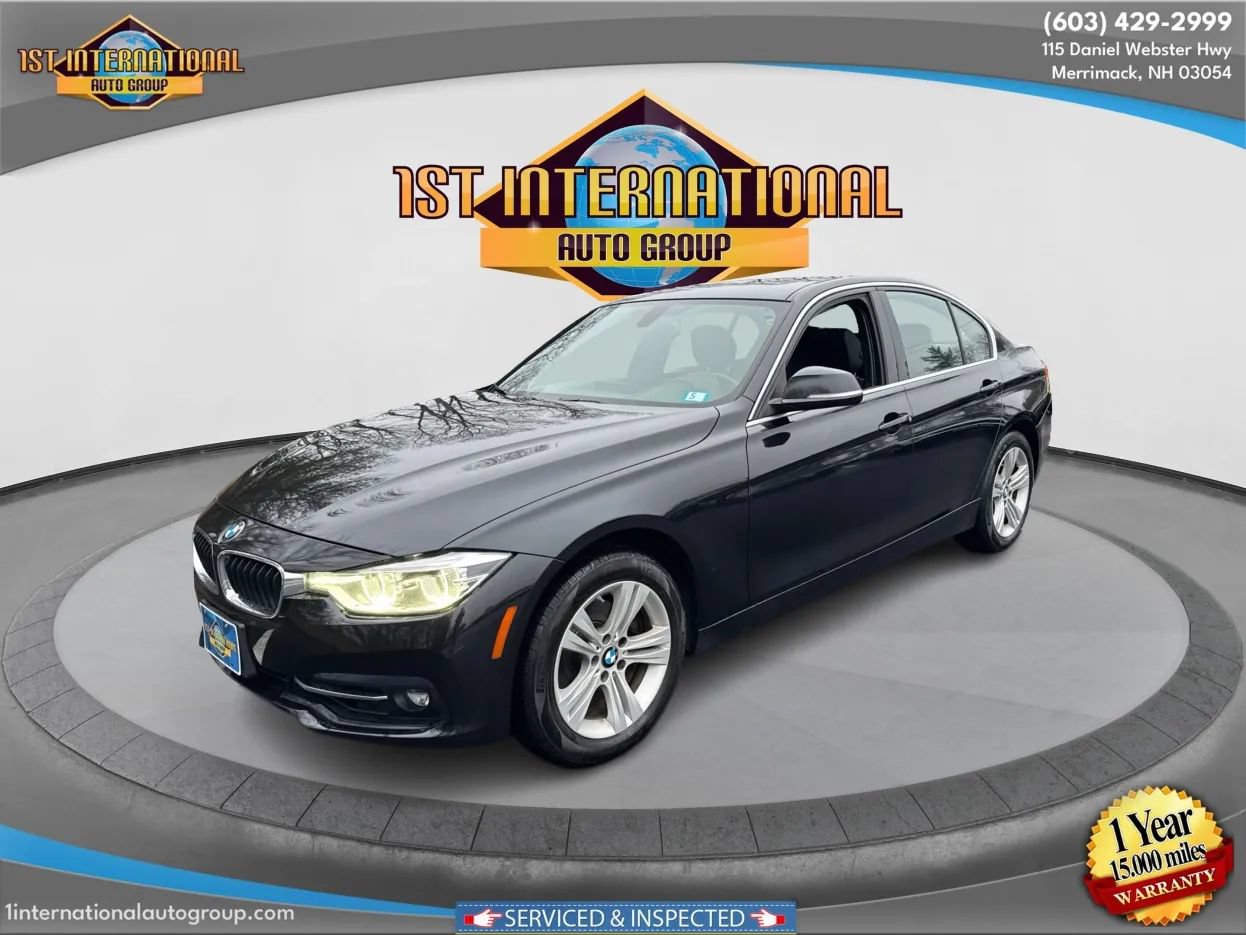 Used 2018 BMW 330i xDrive Sedan w/ Convenience Package AWD/4WD image 1