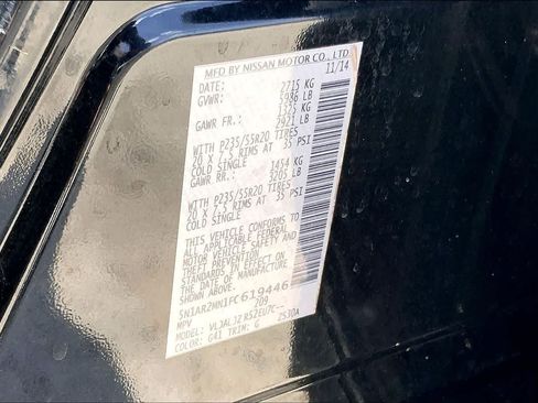 Used 2015 Nissan Pathfinder Platinum w/ Family Entertainment Package FWD image 20