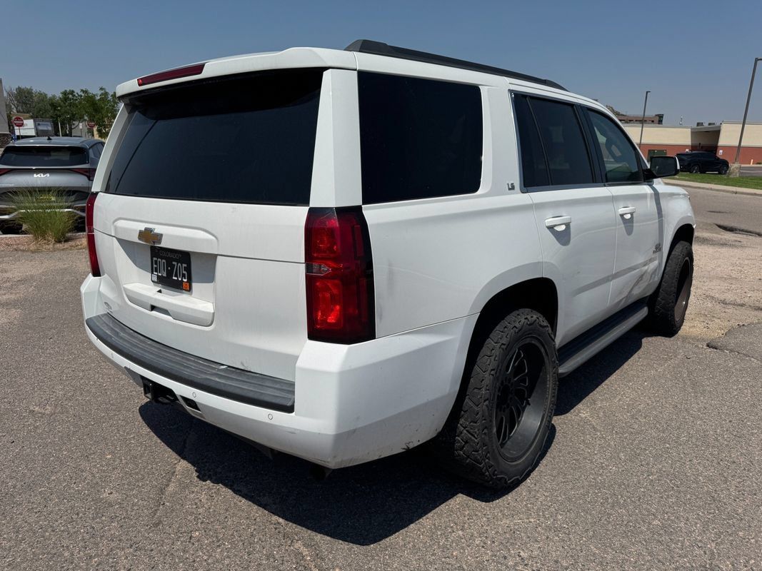 Used 2015 Chevrolet Tahoe LS AWD/4WD image 3