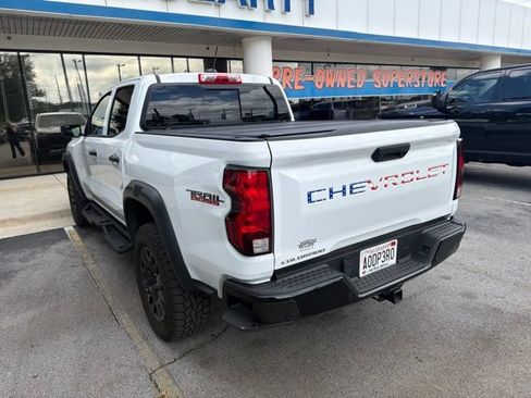Used 2024 Chevrolet Colorado Trail Boss w/ Technology Package AWD/4WD image 14