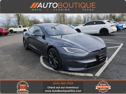 Used 2022 Tesla Model S AWD/4WD image 1