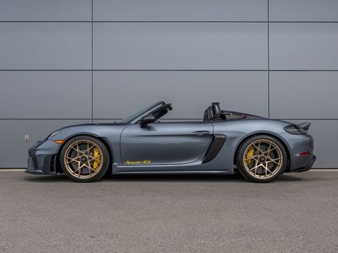 Used 2025 Porsche 718 Boxster Spyder RS RWD image 12