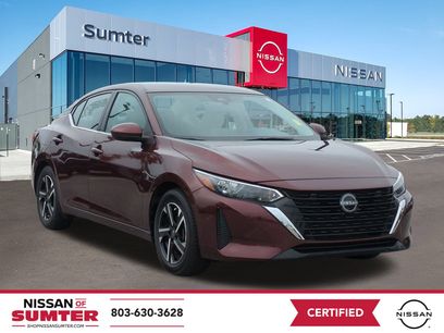 Certified 2024 Nissan Sentra SV
