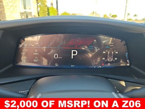New 2026 Chevrolet Corvette Z06 RWD image 18